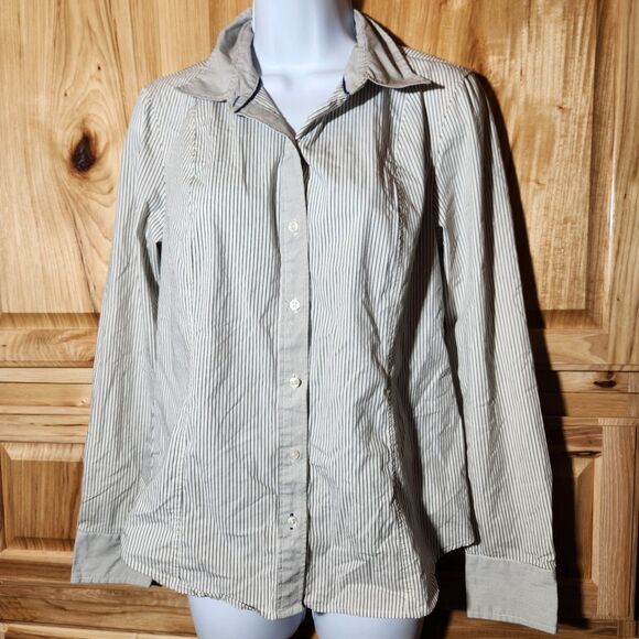 Women’s Button-Down Shirt Bundle – Size Small, Long Sleeve - Picture 9 of 13